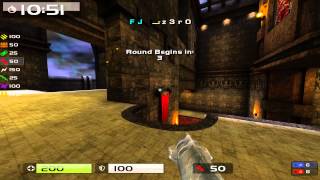 Quake Live Z3r0 Aimbot Clan Arena [upl. by Duax719]