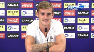 Vídeochat Griezmann 16082012 [upl. by Oirom]