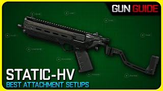 Is the STATICHV Overpowered  Stats amp Best Attachments [upl. by Garceau]