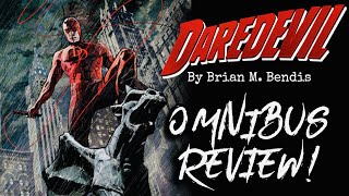 DAREDEVIL Omnibus Vol 1 By Brian Michael Bendis Review [upl. by Adena]