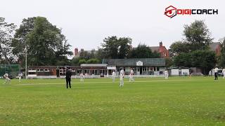 HARBORNE CC VS FISH RITE HANOVER PARK CC  Harborne HARBORNE CC VS FISH RITE HANOVER PARK CCBatting [upl. by Nastassia]