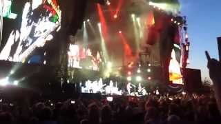 Die Toten Hosen LIVE  Hannover 2013 Tage wie diese  Pyro [upl. by Rehpotsirahc]