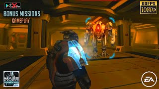 Mass Effect Infiltrator  Bonus Missions Gameplay 2022 [upl. by Kazimir]