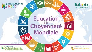 MOOC ULiège  Education à la citoyenneté mondiale [upl. by Sakiv]