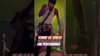 TOMMY LEE SPARTA  GAZA MI RUN BOUT YAH PSYCHO LIVE PERFORMANCE [upl. by Meg]