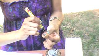 How to Wood Stain a Unfinished Wood Ring [upl. by Kaden]