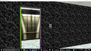 Lift otis from IC to 6 at Tritton center III colorfull elevator doors [upl. by Avin]