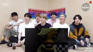 Bts react a mlp 9 [upl. by Eiduam835]