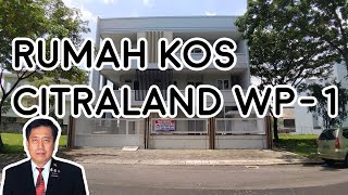 Rumah Kos Citraland WP1 [upl. by Irot]