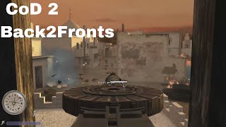 Call of Duty 2 Back2Fronts Mod  Veteran Difficulty  Mission 17  Armored Car Escape [upl. by Skier]