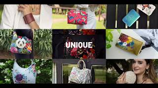 Anuschka Premium Hand Painted Leather Bags [upl. by Frere]