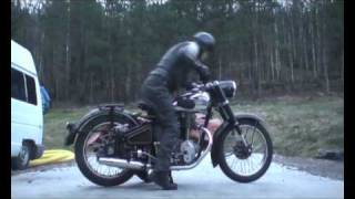 NSU CONSUL 1954 TESTRAIDE ENGINE SOUND [upl. by Rafaelita]