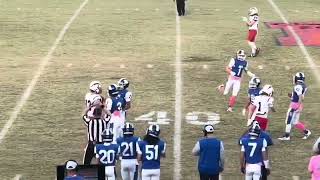 Marshfield V FB vs West Plains 101924 [upl. by Aisac]