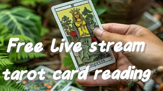 Short tarot reading live streaming MinhaTarot111 tarotreading [upl. by Ynohtnakram338]