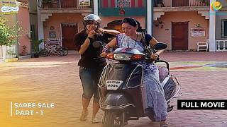 Saree Ka Sale  FULL MOVIE  Part 1  Taarak Mehta Ka Ooltah Chashmah  तारक मेहता का उल्टा चश्मा [upl. by Yrot603]