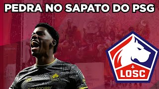 LILLE JÁ FOI CAMPEÃO EM CIMA DO PSG [upl. by Fe491]