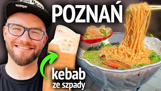 POZNAŃ ŚWIETNY KEBAB NOWY RAMEN i PYSZNY MAKARON  RESTAURACJE 2022 JEDZENIE w POZNANIU  517 [upl. by Marita903]