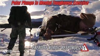 II MEF Marines IceBreaker Drill  Nordic Response 24 Setermoen NORWAY [upl. by Heiskell491]