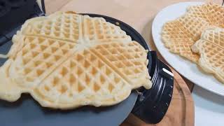 Das ist das Beste Waffelrezept den ich kenne absolut zum empfehlen [upl. by Popelka]