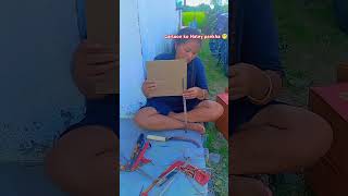 Cartoon KO fan 🤭🤭🙏 nepalisong fan crafts craftideas youtubeshort shortsviral [upl. by Koehler]