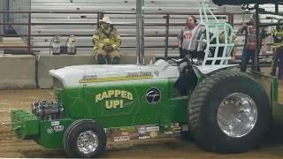 NTPA WINTER NATIONALS 2018 PRO STOCK TRACTORS [upl. by Chalmers528]