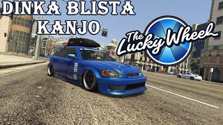 Dinka Blista Kanjo Стоит ли покупать Гонки со зрителями в GTA Online [upl. by Treborsemaj]