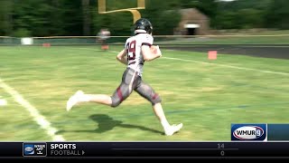 Saturday New Hampshire high school football highlights Souhegan John Stark move to 20 [upl. by Oiled81]