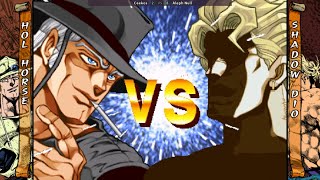 Fightcade 2 Jojos Bizarre Adventure  Ceekos PH vs Aleph Null USA [upl. by Kcirdnekel402]