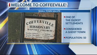 SMALL TOWN SALUTE Coffeeville was settled in 1845 [upl. by Auqkinahs302]