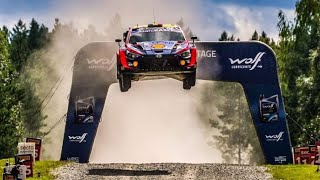 WRC TRIBUTE 2022 Maximum Attack On the Limit Crashes amp Best Moments [upl. by Aileahcim919]