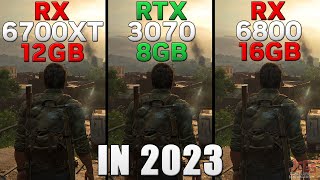 RX 6700 XT vs RTX 3070 vs RX 6800  Tested in 15 games [upl. by Yojenitsirk]