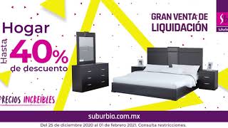 ¡Renueva tu hogar con las liquidaciones de Suburbia [upl. by Kitty183]