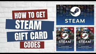 Here is The Only Legit Method To Get Free Steam Gift Cards [upl. by Notsla339]