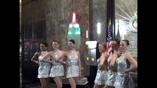 Radio City Rockettes Lighting Ceremony [upl. by Ainolopa]