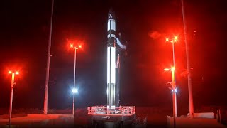 Blastoff Rocket Lab launches US spy satellites from Virginia [upl. by Pryce]