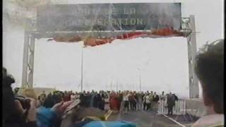 Bridge Fest 97 ending with Stompin Tom Connors  The Confederation Bridge [upl. by Thackeray]