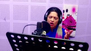 Olithu Maadu Manusa Cover Song  Anitha Sa Ra Mahesh  Usha Kokila [upl. by Dody]