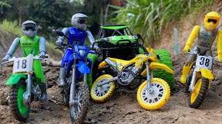 Motor cross finger super bike team motor cross racing team klx motor cross motorbike [upl. by Ivers]