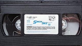 Simon Sez VHS PreShow [upl. by Jessee739]