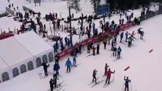 Hafjell Ski Marathon 2015 [upl. by Jehu]