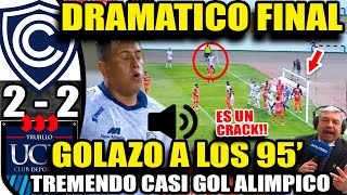 DRAMÁTICO FINAL CASI METE UN GOLAZO OLÍMPICO BRONCAZA AL FINAL CON EXPLULSADOS [upl. by Atis264]