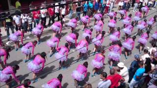 Baton Ballet 2015 Colegio Eugenio María de Hostos La Vega [upl. by Hux]