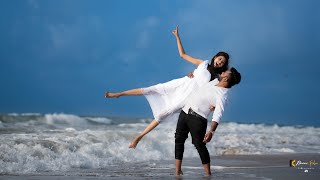 Shashi Kumar amp Pravalika pre wedding 2024 Chirala Beach [upl. by Eceined]