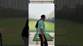 Golf Driver basics Siri fort sports complex golf golfswing sports sport [upl. by Arracahs837]