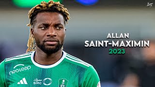 Allan SaintMaximin 2023  Crazy Skills Assists amp Goals  AlAhli  HD [upl. by Lindgren332]