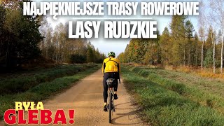 Najpiękniejsza trasa rowerowa  LASY RUDZKIE 150 km WYPADEK tragiczny rower BUSHCRAFT i pożar [upl. by Armyn]