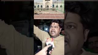 Ham Musalman Hai Mandir Mein Allah Hu Akbar Bolenge To shortsvideo [upl. by Aelsel]