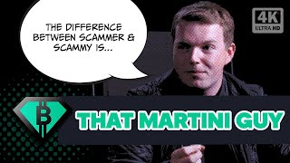 That Martini Guy  Scams Crypto Criminals Fake Volume amp Bitcoin lightning network  Cryptonites [upl. by Ecnarepmet778]