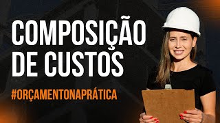 COMPOSIÇÃO DE CUSTOS  ENG BRUNA PIRES [upl. by Sibyl]