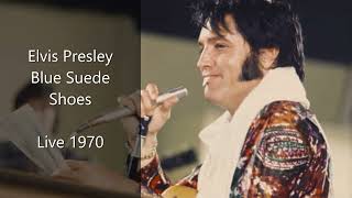 Elvis Presley  Blue Suede Shoes LIVE [upl. by Htabazile]